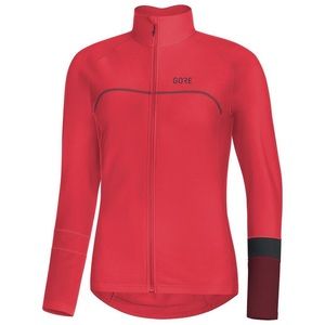 GOREWEAR C5 Women Thermo Jersey hibiscus pink/chestlockring red XL